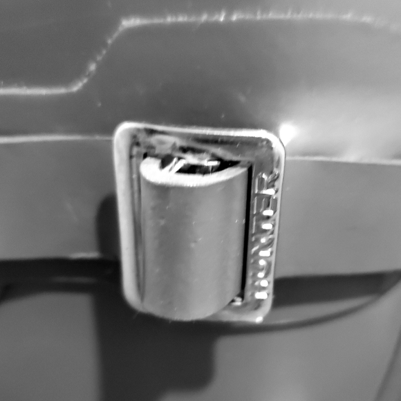 HUNTER Original Grey Short Gloss Boots - Picture 7 of 12